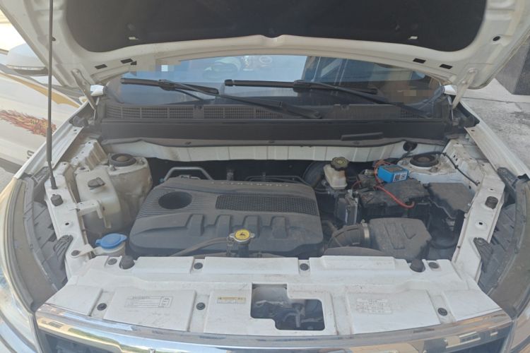 Used Leopaard CS9 2017 1.5L Manual Fashion Model Engine Bay