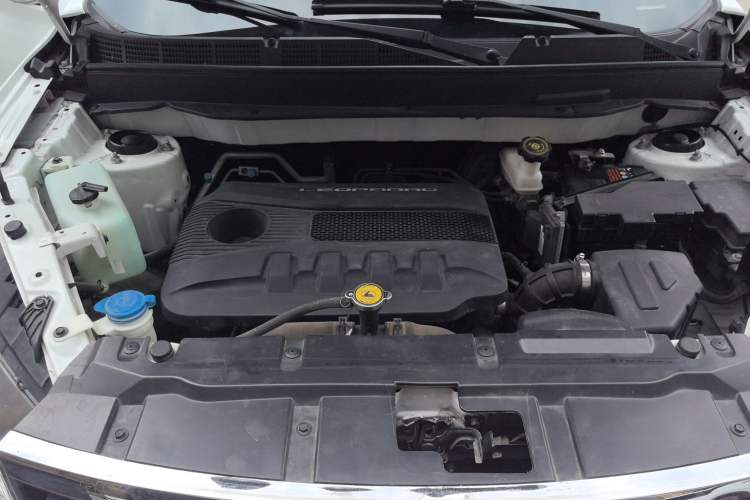 Used Leopaard CS9 2017 1.5L Manual Fashion Model Engine Bay