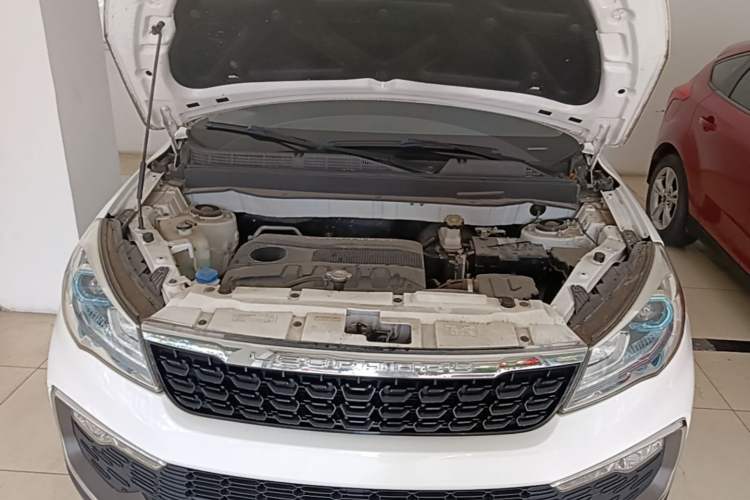 Used Leopaard CS9 2017 1.5L CVT Comfort Model Engine Bay