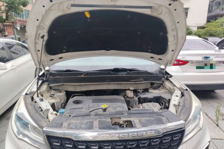 Used Leopaard CS9 2017 1.5L CVT Elite Model Engine Bay