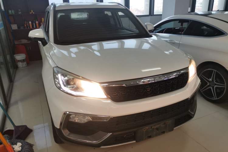 Used Leopaard CS9 2017 1.5L Manual Fashion Model Exterior 1