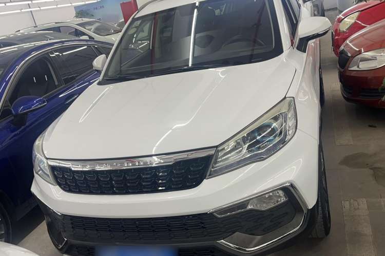 Used Leopaard CS9 2017 1.5L CVT Comfort Model Exterior 1
