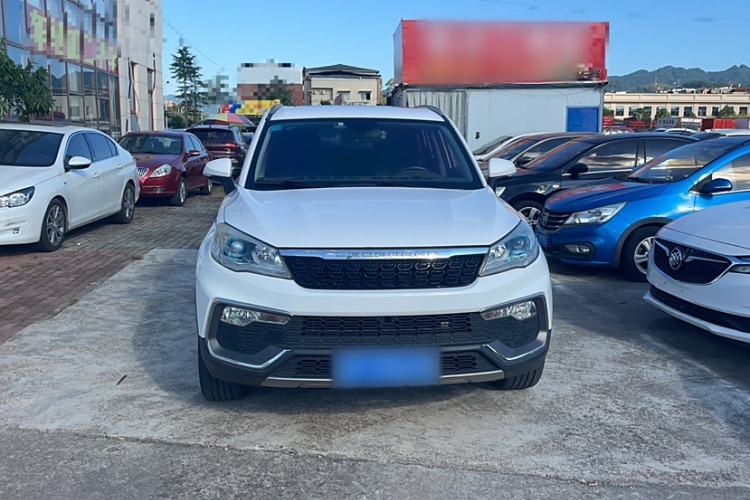 Used Leopaard CS9 2017 1.5L CVT Comfort Model Exterior 1