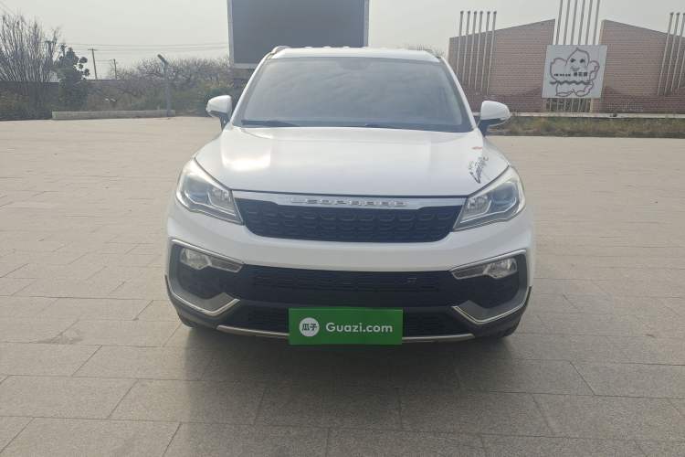 Used Leopaard CS9 2017 1.5L CVT Fashion Edition Exterior 1