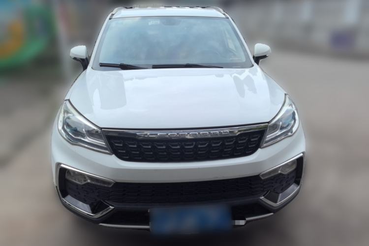 Used Leopaard CS9 2017 1.5L Manual Fashion Model Exterior 1
