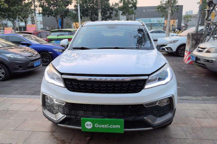 Used Leopaard CS9 2017 1.5L Manual Fashion Model Exterior 1
