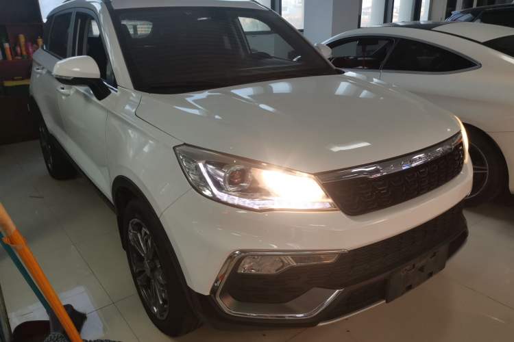 Used Leopaard CS9 2017 1.5L Manual Fashion Model Exterior 2