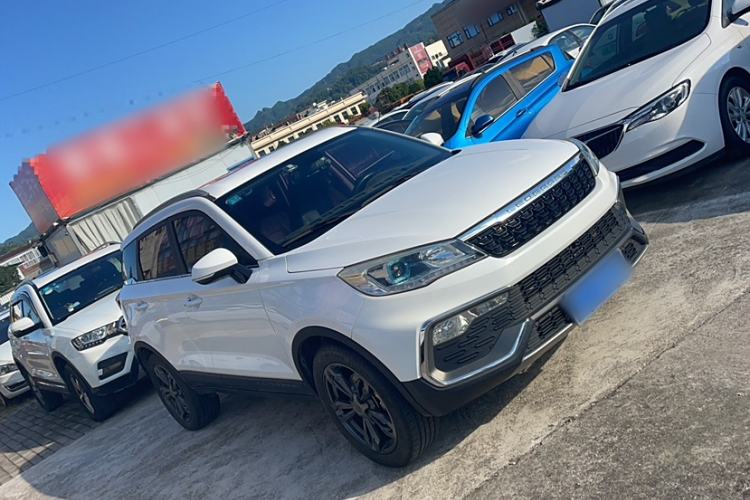 Used Leopaard CS9 2017 1.5L CVT Comfort Model Exterior 2
