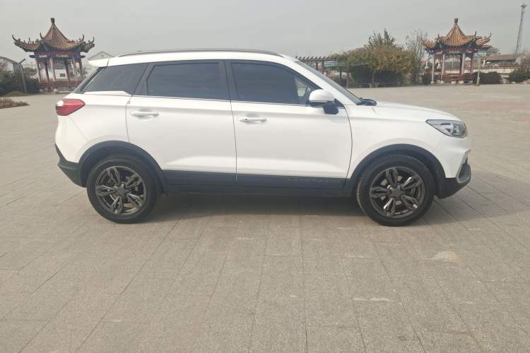 Used Leopaard CS9 2017 1.5L CVT Fashion Edition Exterior 2