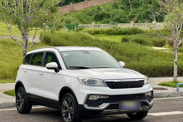 Used Leopaard CS9 2017 1.5L Manual Fashion Model Exterior 2