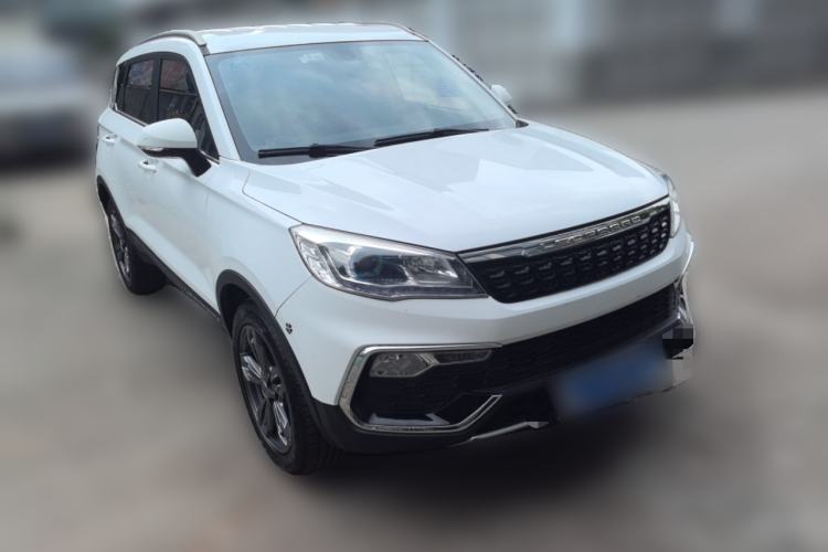 Used Leopaard CS9 2017 1.5L Manual Fashion Model Exterior 2