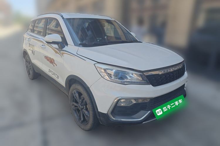 Used Leopaard CS9 2017 1.5L Manual Fashion Model Exterior 2