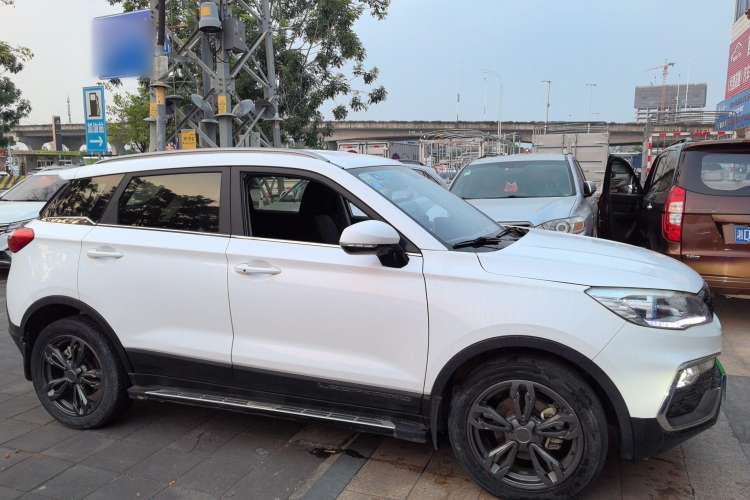 Used Leopaard CS9 2017 1.5L Manual Fashion Model Exterior 2