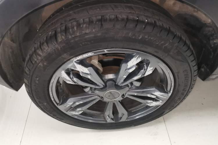 Used Leopaard CS9 2017 1.5L CVT Fashion Edition Exterior 3