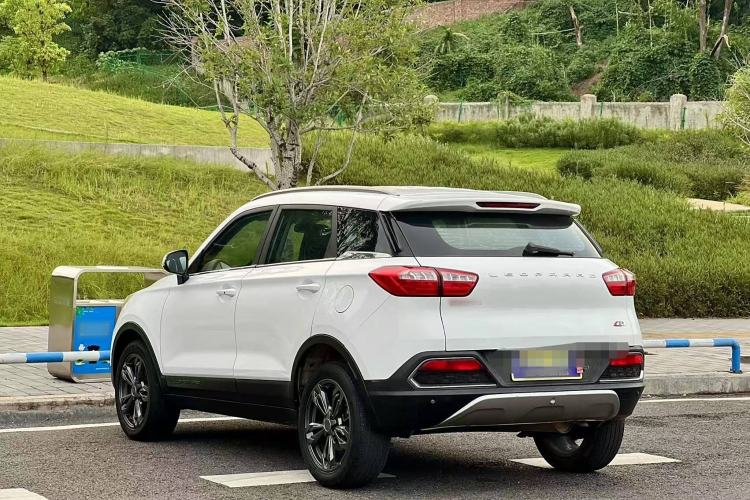 Used Leopaard CS9 2017 1.5L Manual Fashion Model Exterior 3