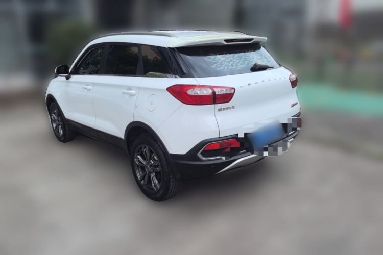 Used Leopaard CS9 2017 1.5L Manual Fashion Model Exterior 3