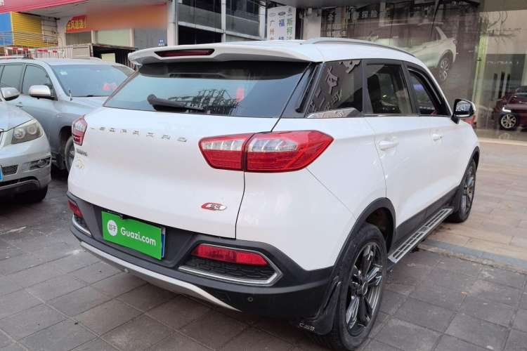 Used Leopaard CS9 2017 1.5L Manual Fashion Model Exterior 3