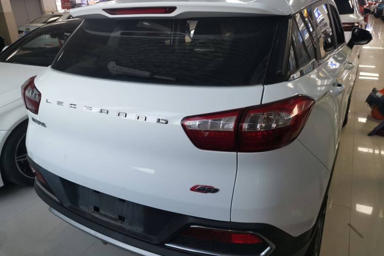 Used Leopaard CS9 2017 1.5L Manual Fashion Model Exterior 4