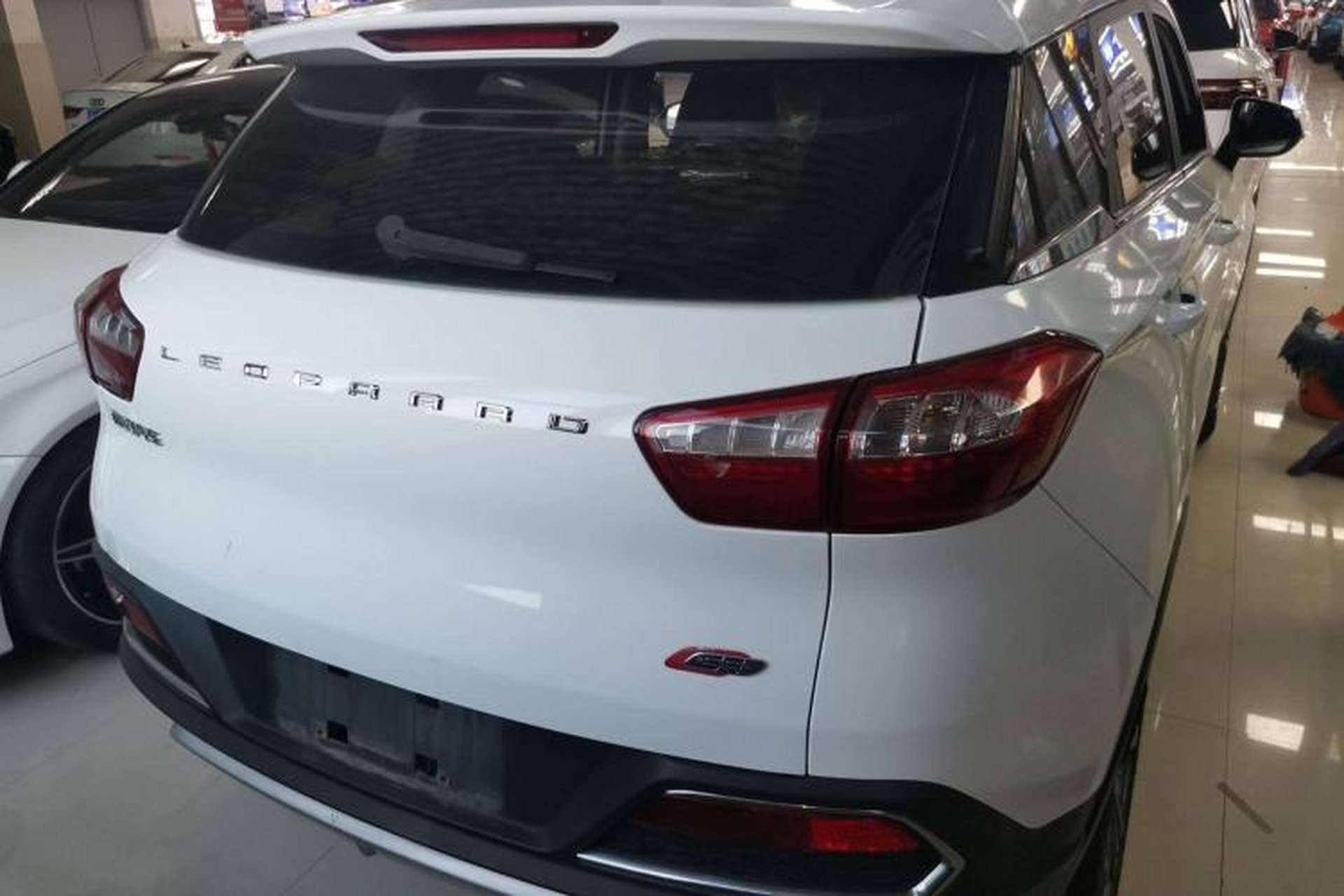 Used Leopaard CS9 2017 1.5L Manual Fashion Model Exterior 4