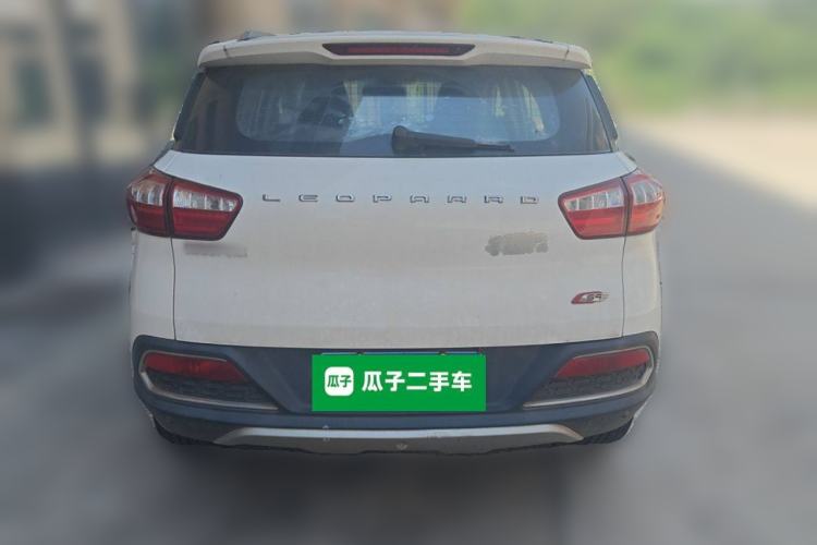 Used Leopaard CS9 2017 1.5L Manual Fashion Model Exterior 4