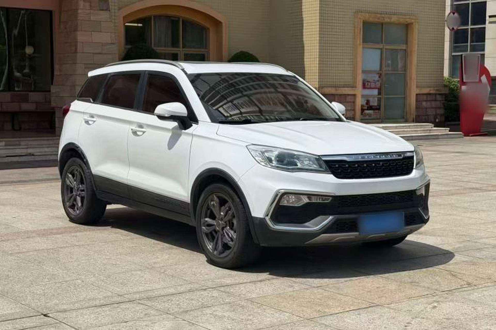 Used Leopaard CS9 2017 1.5L CVT Comfort Model Exterior 4