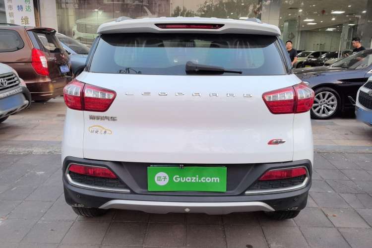 Used Leopaard CS9 2017 1.5L Manual Fashion Model Exterior 4