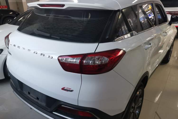Used Leopaard CS9 2017 1.5L Manual Fashion Model Exterior 5
