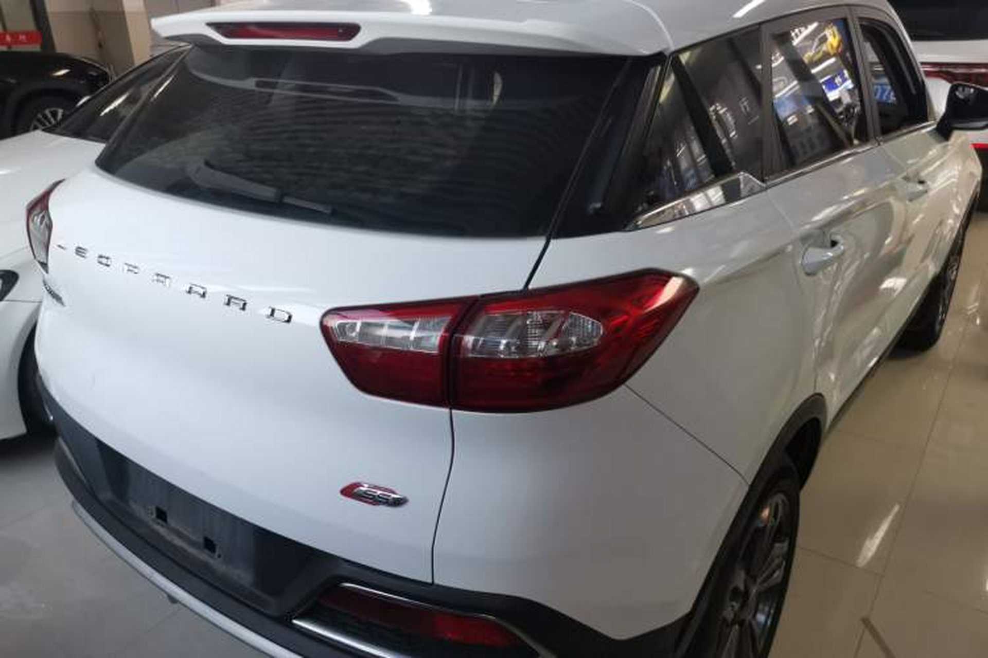 Used Leopaard CS9 2017 1.5L Manual Fashion Model Exterior 5