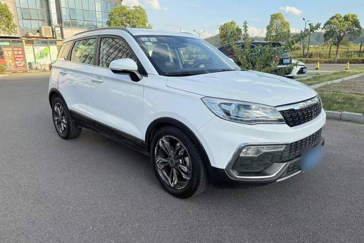 Used Leopaard CS9 2017 1.5L CVT Fashion Edition Exterior 5