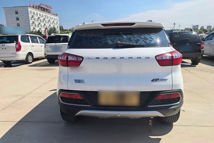 Used Leopaard CS9 2017 1.5L CVT Fashion Edition Exterior 5