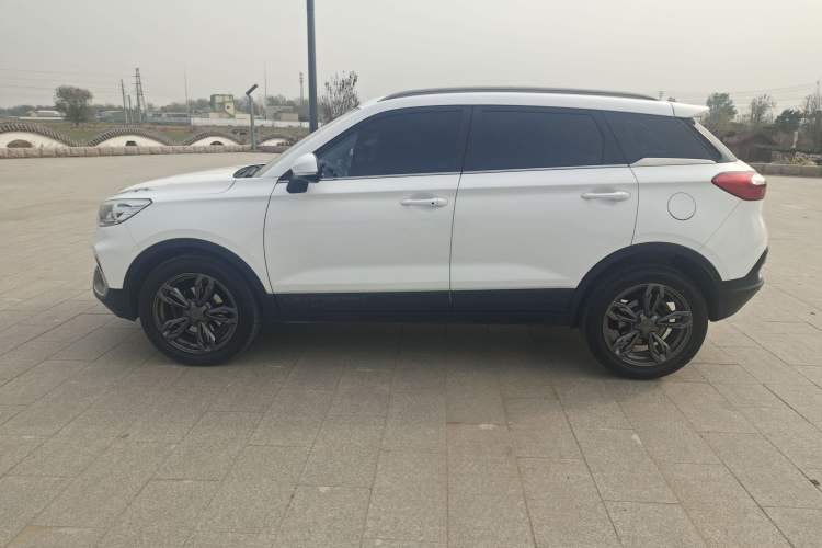 Used Leopaard CS9 2017 1.5L CVT Fashion Edition Exterior 5