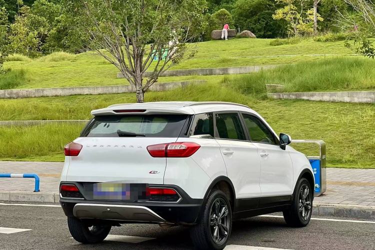 Used Leopaard CS9 2017 1.5L Manual Fashion Model Exterior 5
