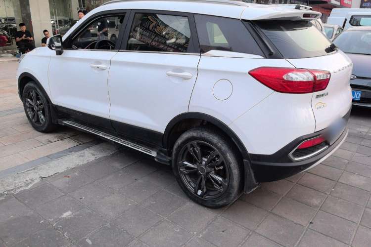 Used Leopaard CS9 2017 1.5L Manual Fashion Model Exterior 5