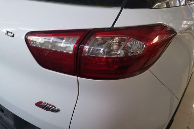 Used Leopaard CS9 2017 1.5L Manual Fashion Model Exterior 6
