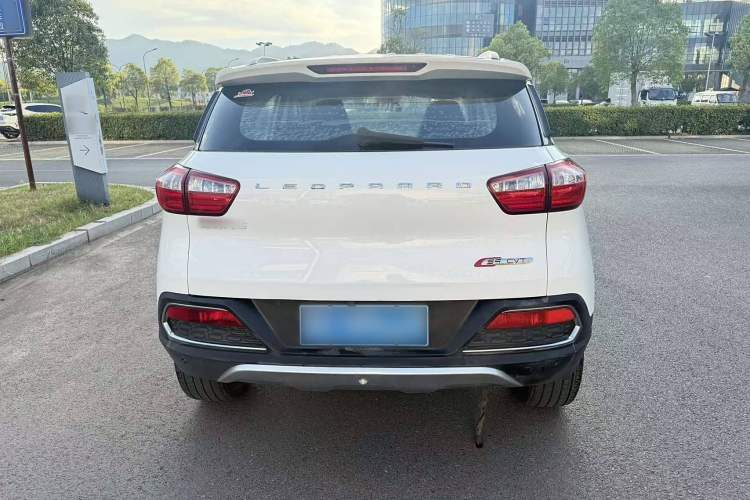 Used Leopaard CS9 2017 1.5L CVT Fashion Edition Exterior 7