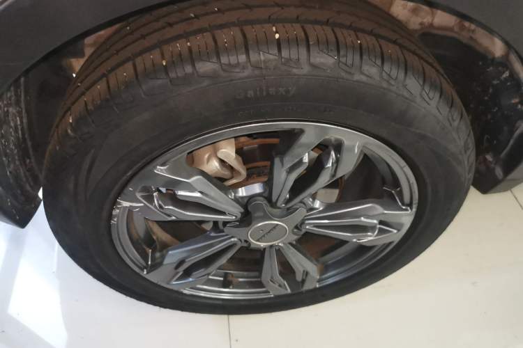 Used Leopaard CS9 2017 1.5L Manual Fashion Model Exterior 8