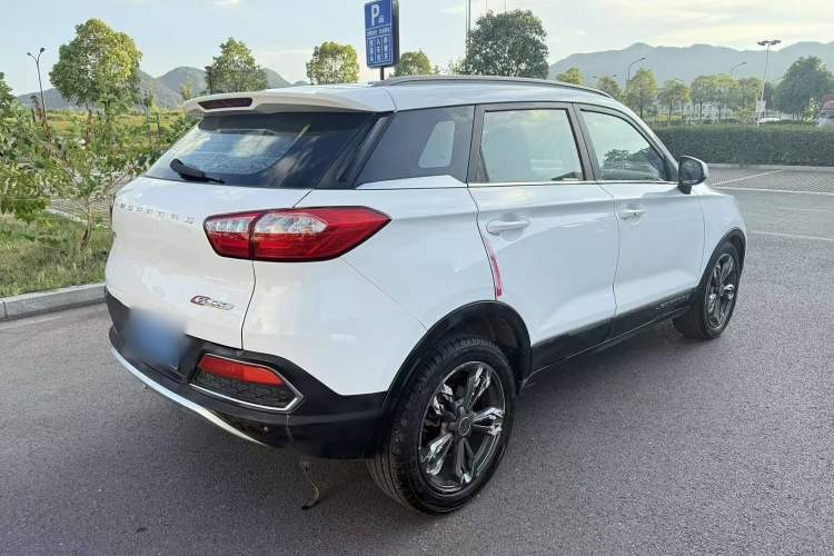 Used Leopaard CS9 2017 1.5L CVT Fashion Edition Exterior 8