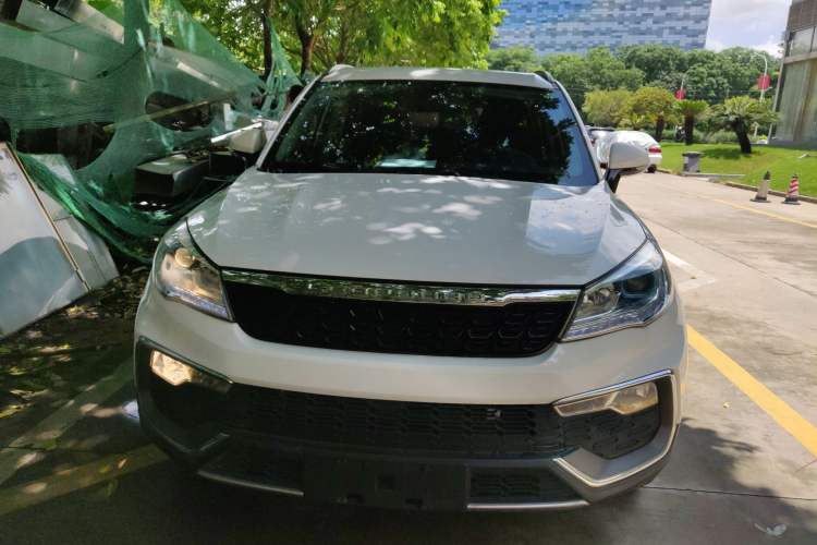 Used Leopaard CS9 2017 1.5L CVT Comfort Model Front