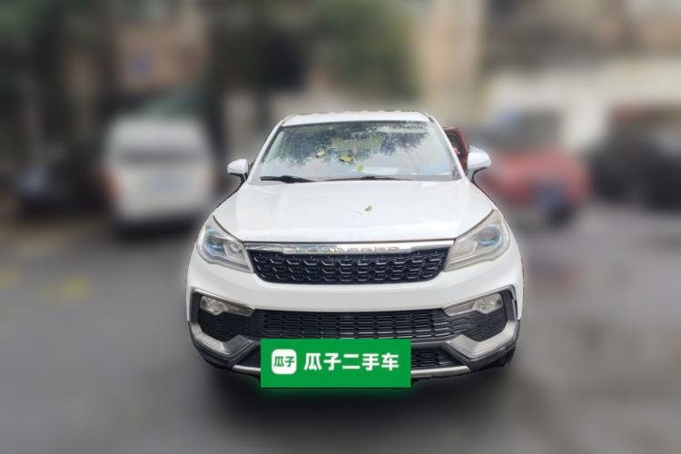 Used Leopaard CS9 2017 1.5L Manual Fashion Model Front
