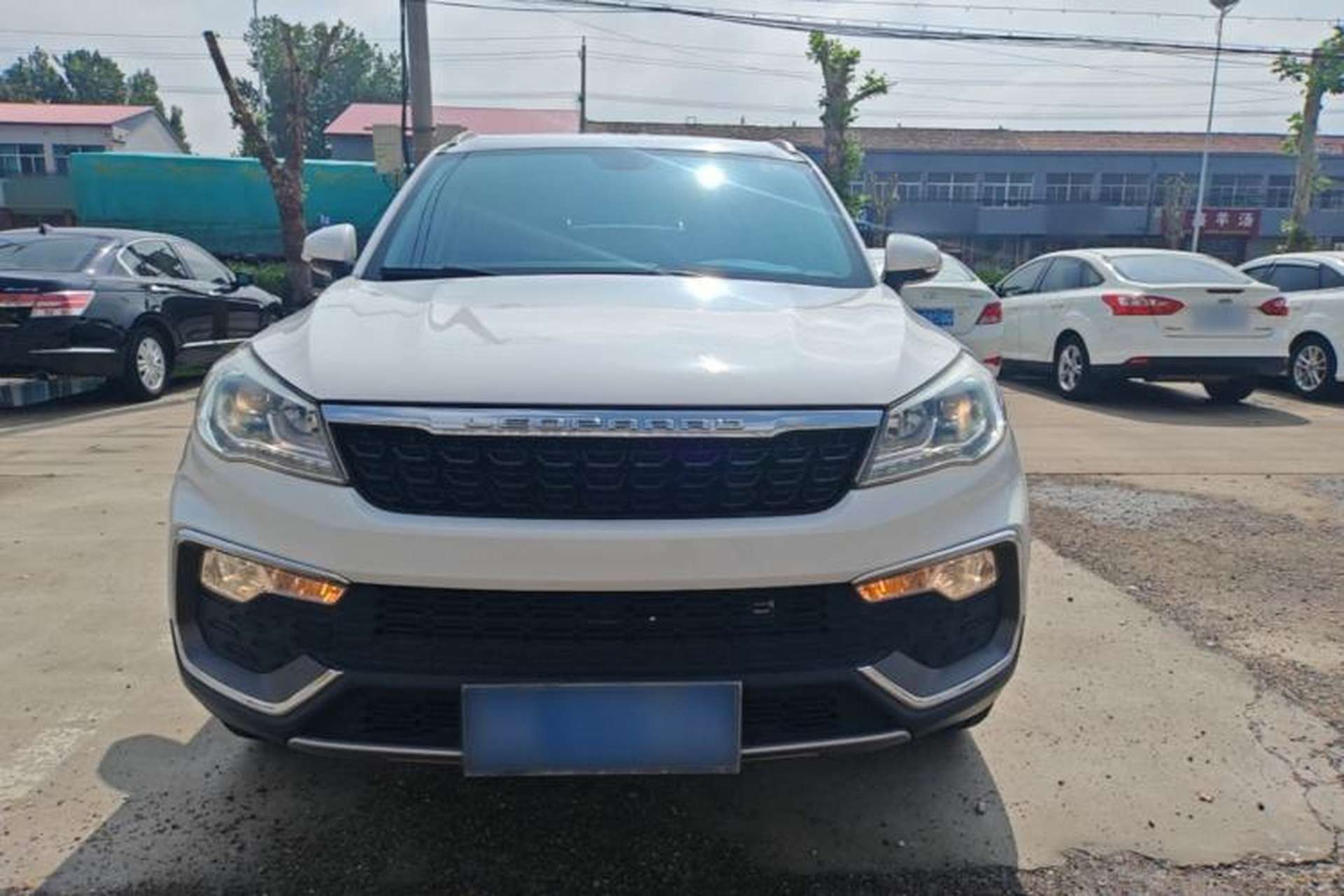 Used Leopaard CS9 2017 1.5L CVT Fashion Edition Front