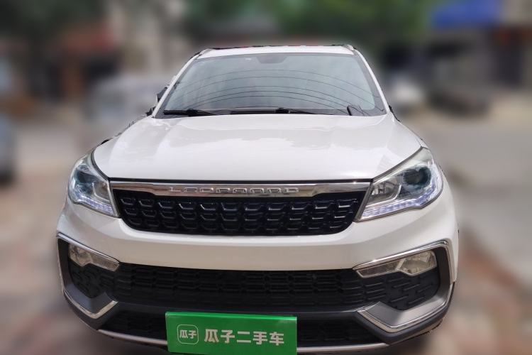 Used Leopaard CS9 2017 1.5L Manual Fashion Model Front