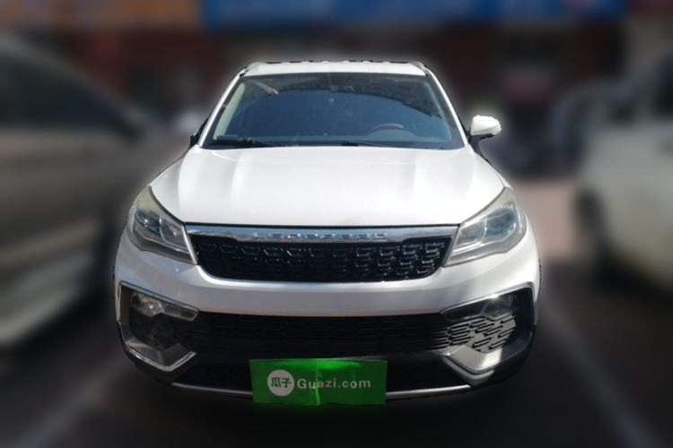 Used Leopaard CS9 2017 1.5L CVT Fashion Edition Front