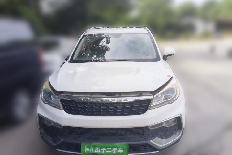 Used Leopaard CS9 2017 1.5L Manual Comfort Model Front