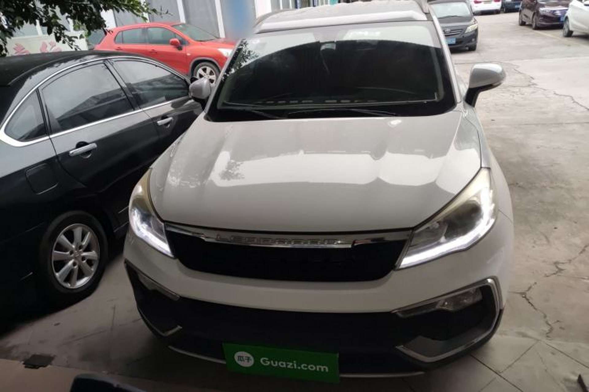 Used Leopaard CS9 2017 1.5L Manual Fashion Model Front