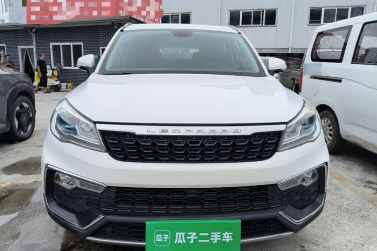 Used Leopaard CS9 2017 1.5L CVT Comfort Model Front