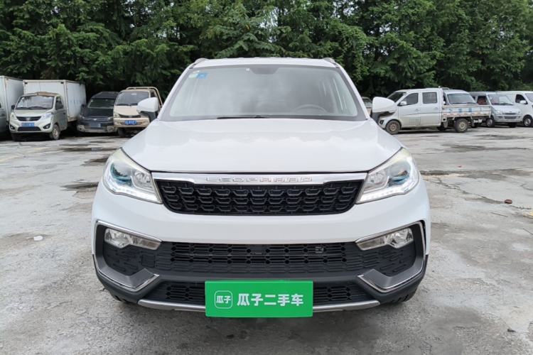 Used Leopaard CS9 2017 1.5L Manual Comfort Model Front