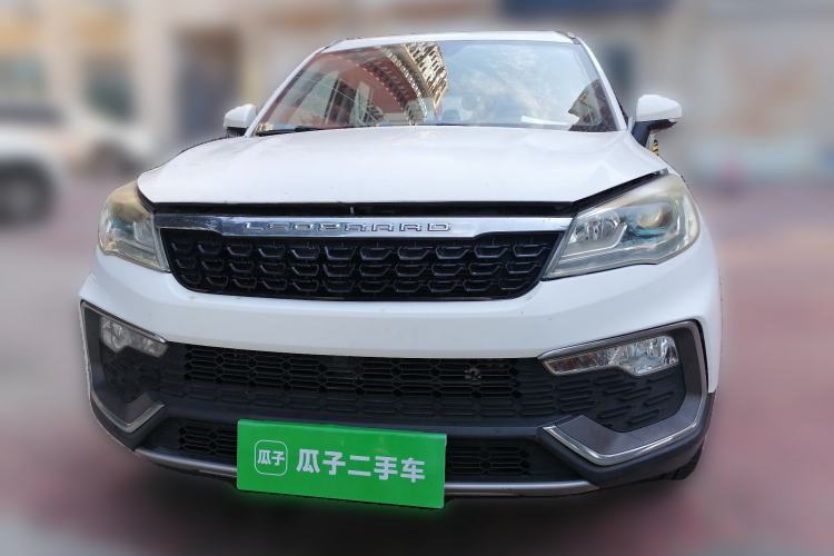 Used Leopaard CS9 2017 1.5L Manual Fashion Model Front