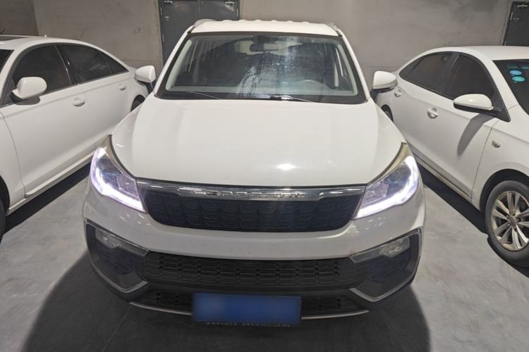 Used Leopaard CS9 2017 1.5L CVT Fashion Edition Front