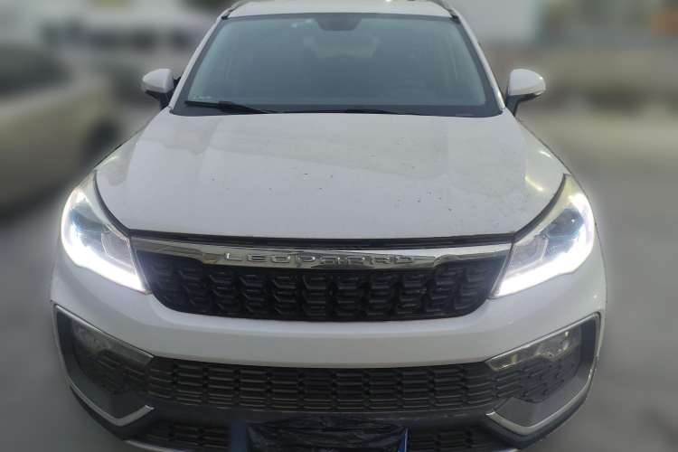Used Leopaard CS9 2017 1.5L CVT Fashion Edition Front