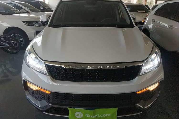 Used Leopaard CS9 2017 1.5L Manual Fashion Model Front